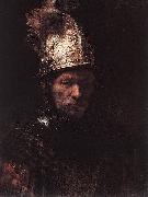 Rembrandt Peale The Man with the Golden Helmet oil painting artist
